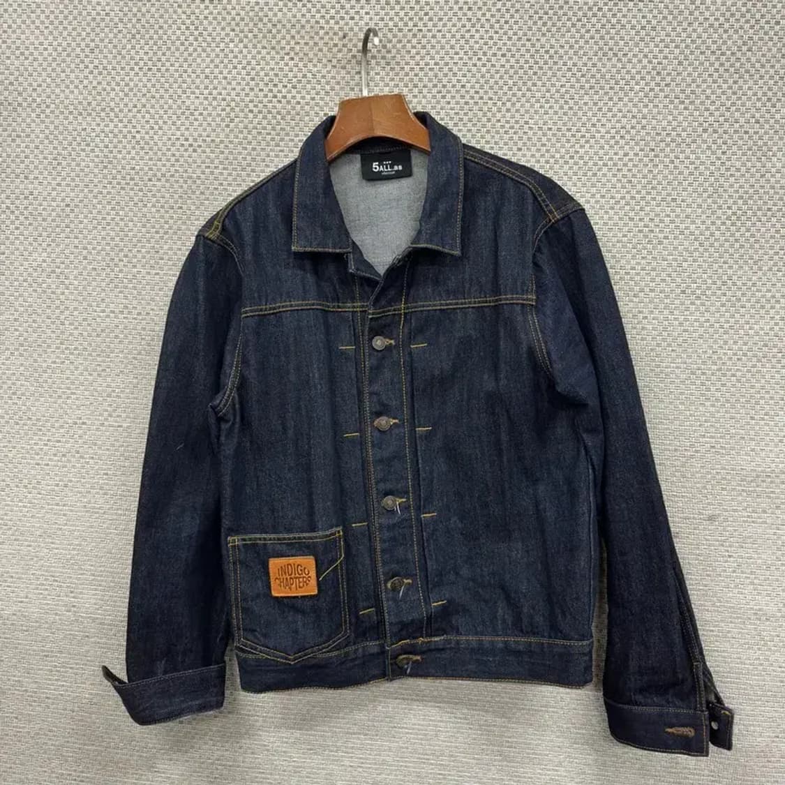 빈티지 빅포켓 캐주얼 데님 자켓 L M09075 상품이미지1
