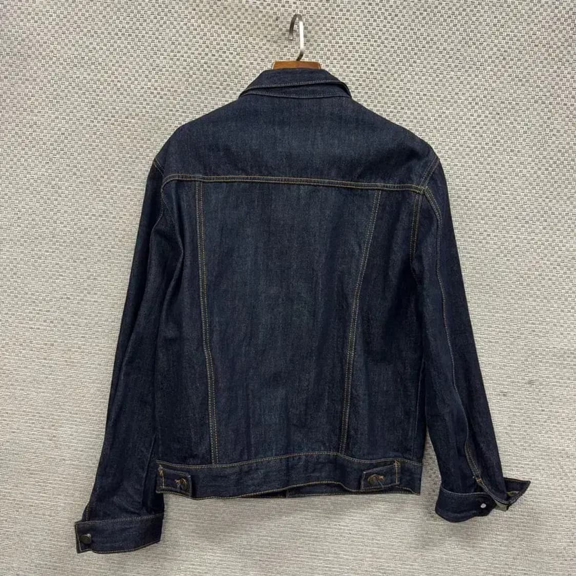 빈티지 빅포켓 캐주얼 데님 자켓 L M09075 상품이미지2