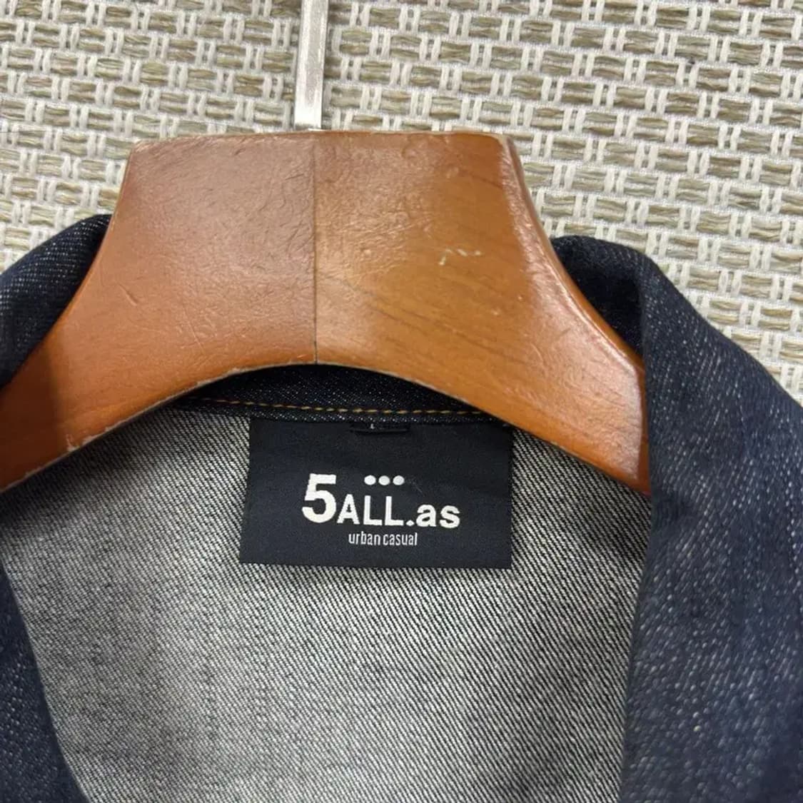 빈티지 빅포켓 캐주얼 데님 자켓 L M09075 상품이미지3