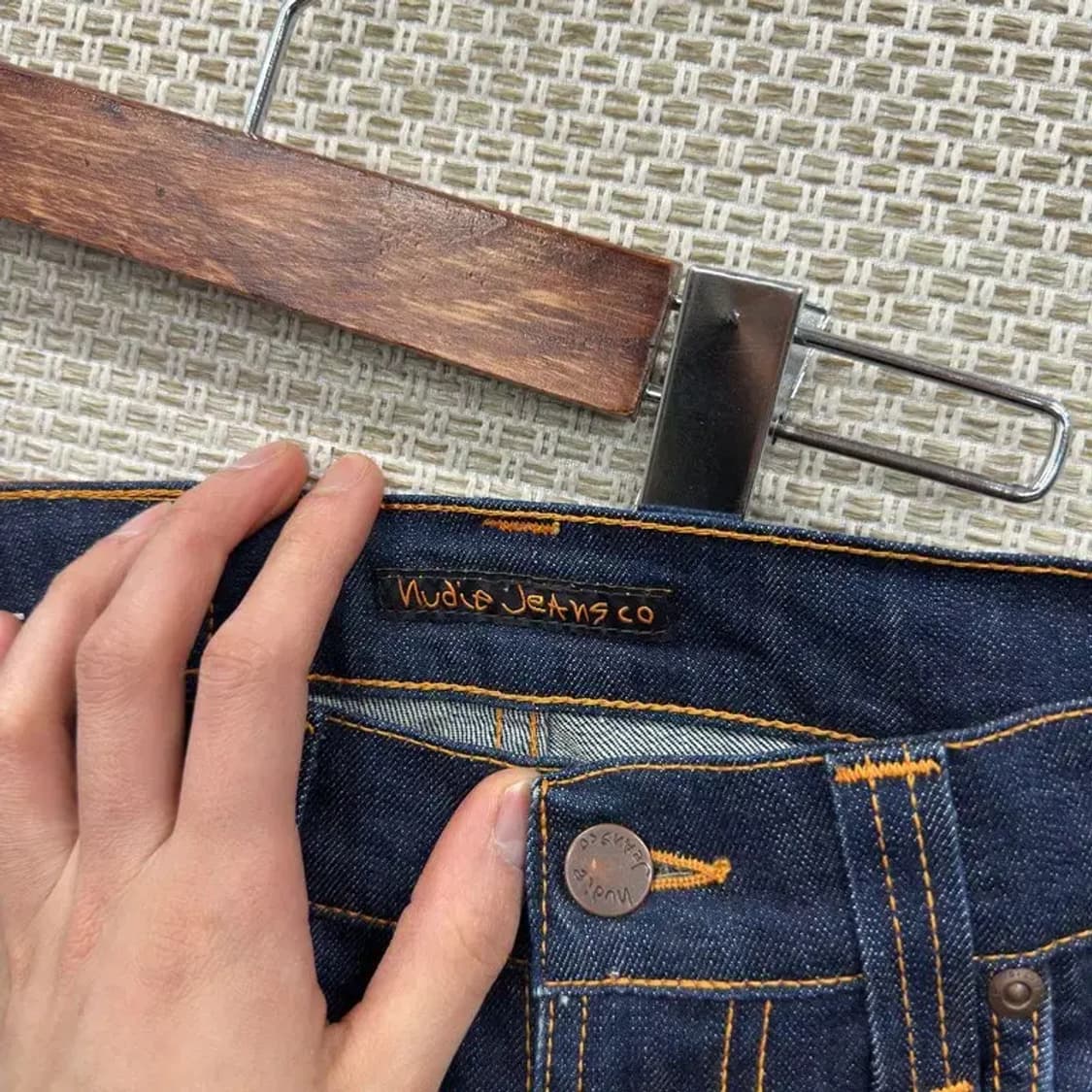 누디진 캐주얼 스키니진 데님 청바지 26인치 M09093 상품이미지4