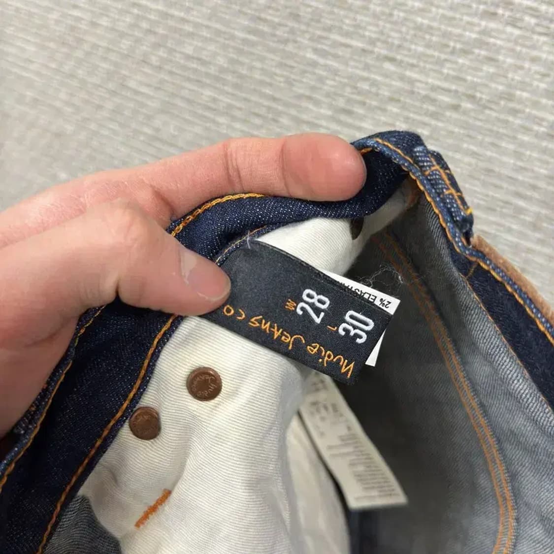 누디진 캐주얼 스키니진 데님 청바지 26인치 M09093 상품이미지5