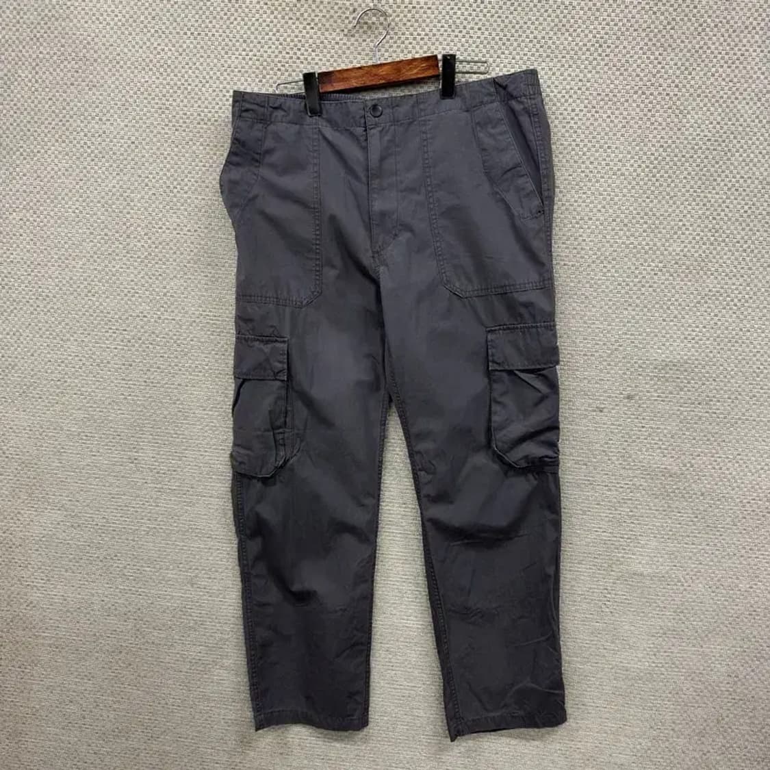 에이치앤엠 레귤러핏 카고 바지 L M09095 상품이미지1