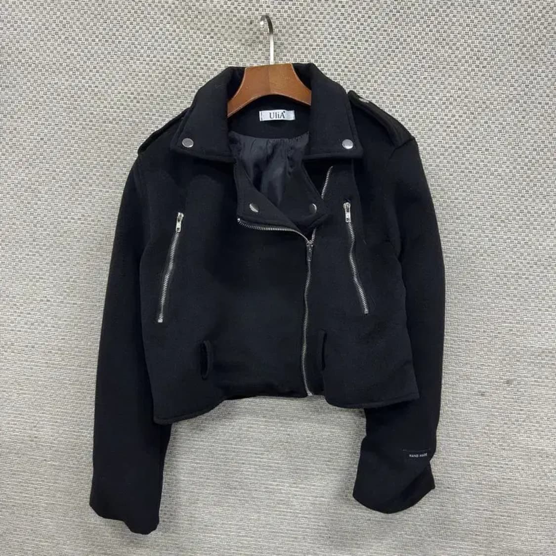 빈티지 크롭 라이더 자켓 95 M09078 상품이미지1