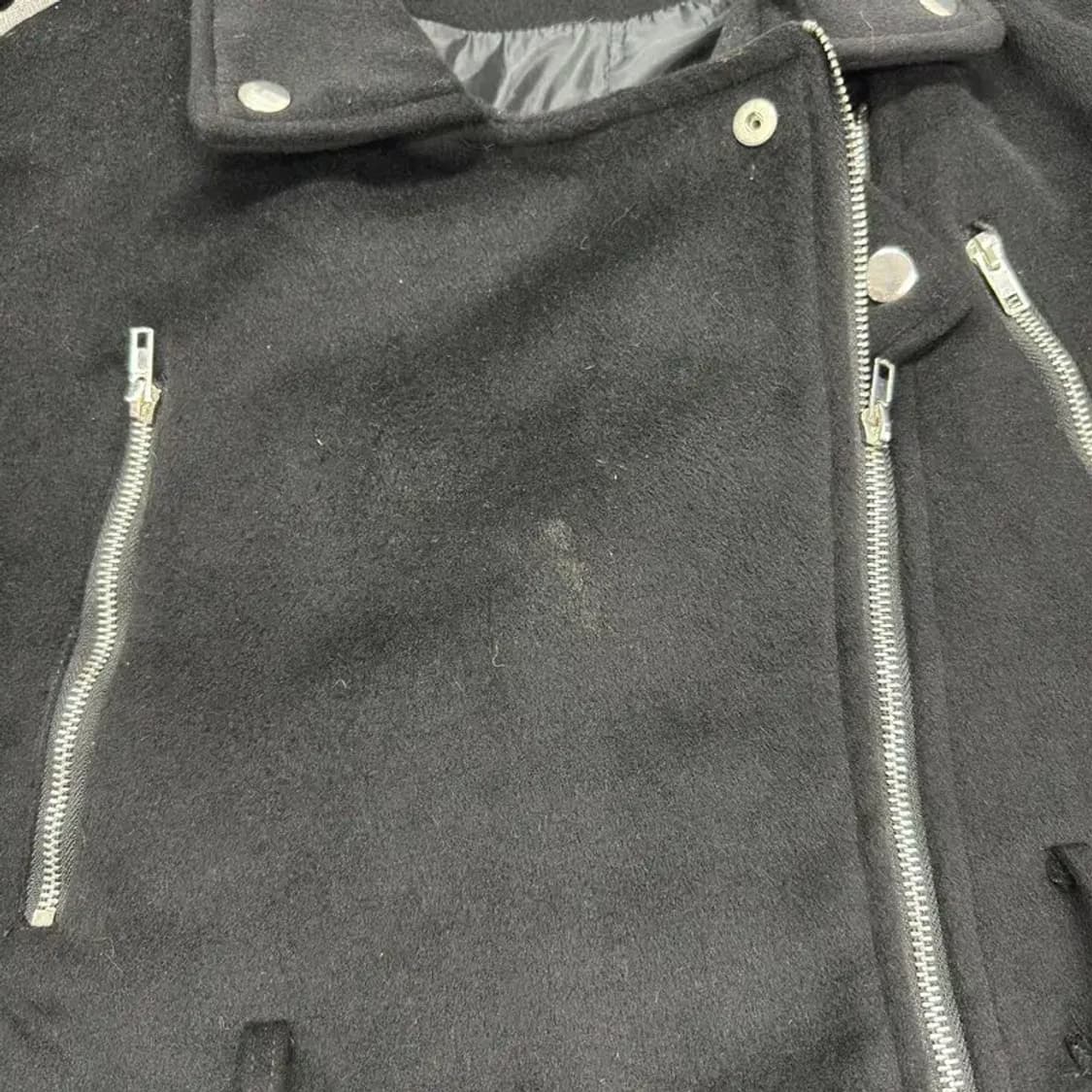 빈티지 크롭 라이더 자켓 95 M09078 상품이미지4