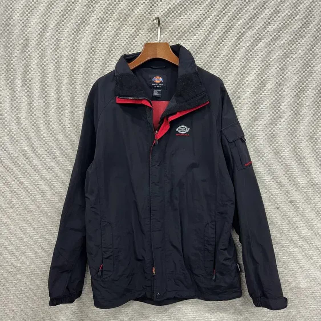 디키즈 자수로고 캐주얼 바람막이 자켓 L M09077 상품이미지1