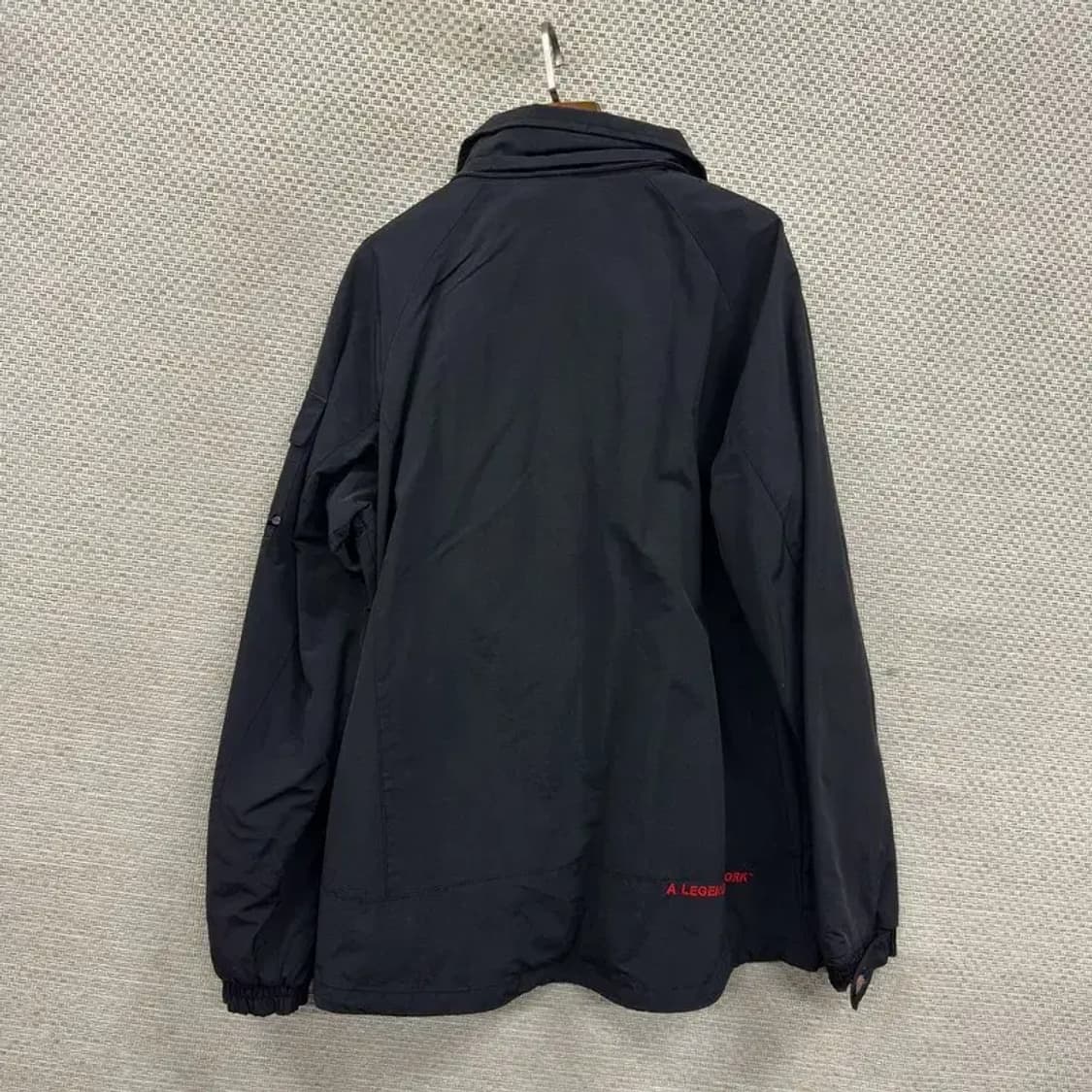 디키즈 자수로고 캐주얼 바람막이 자켓 L M09077 상품이미지2