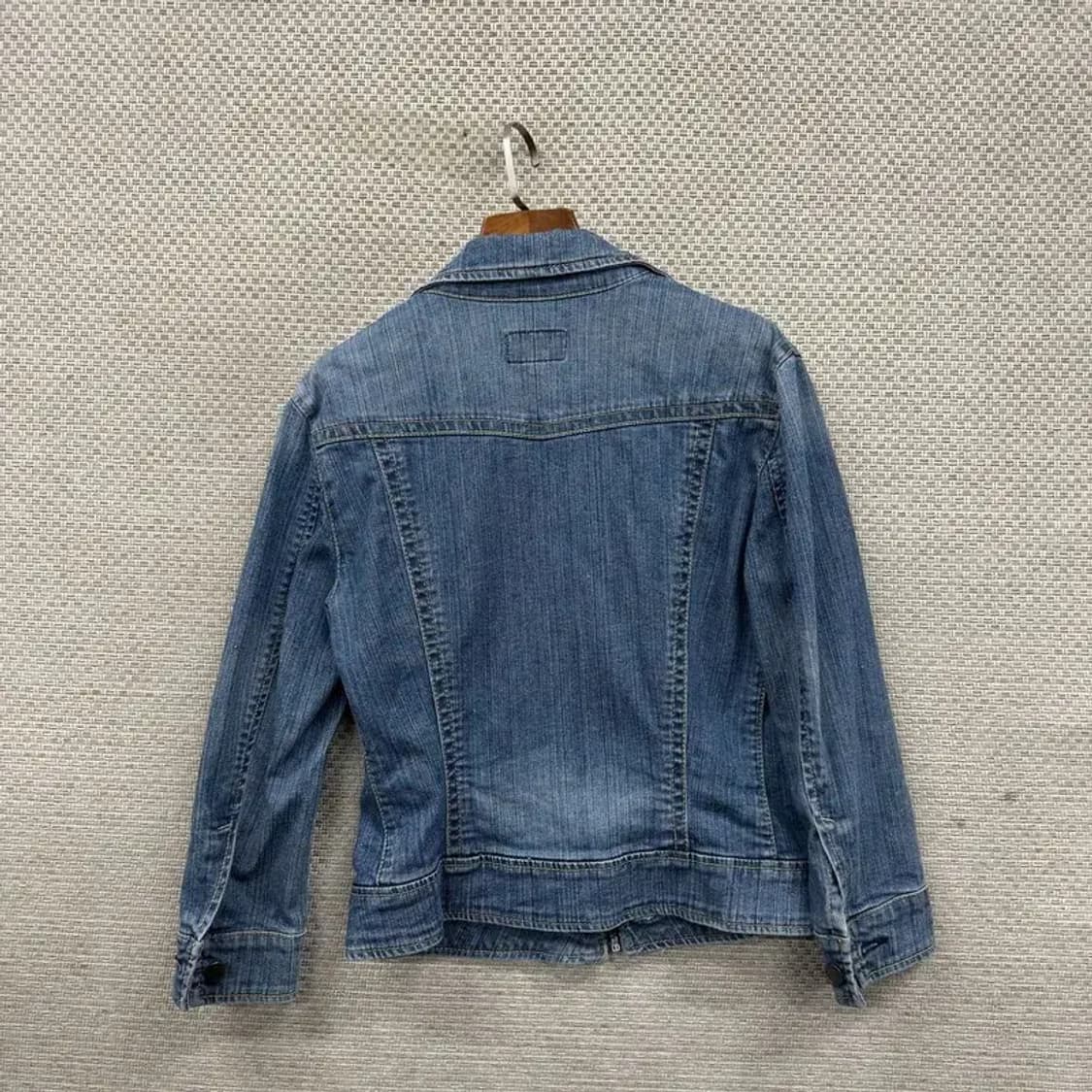 캘빈클라인 캐주얼 데님 크롭 집업 자켓 S M09083 상품이미지2