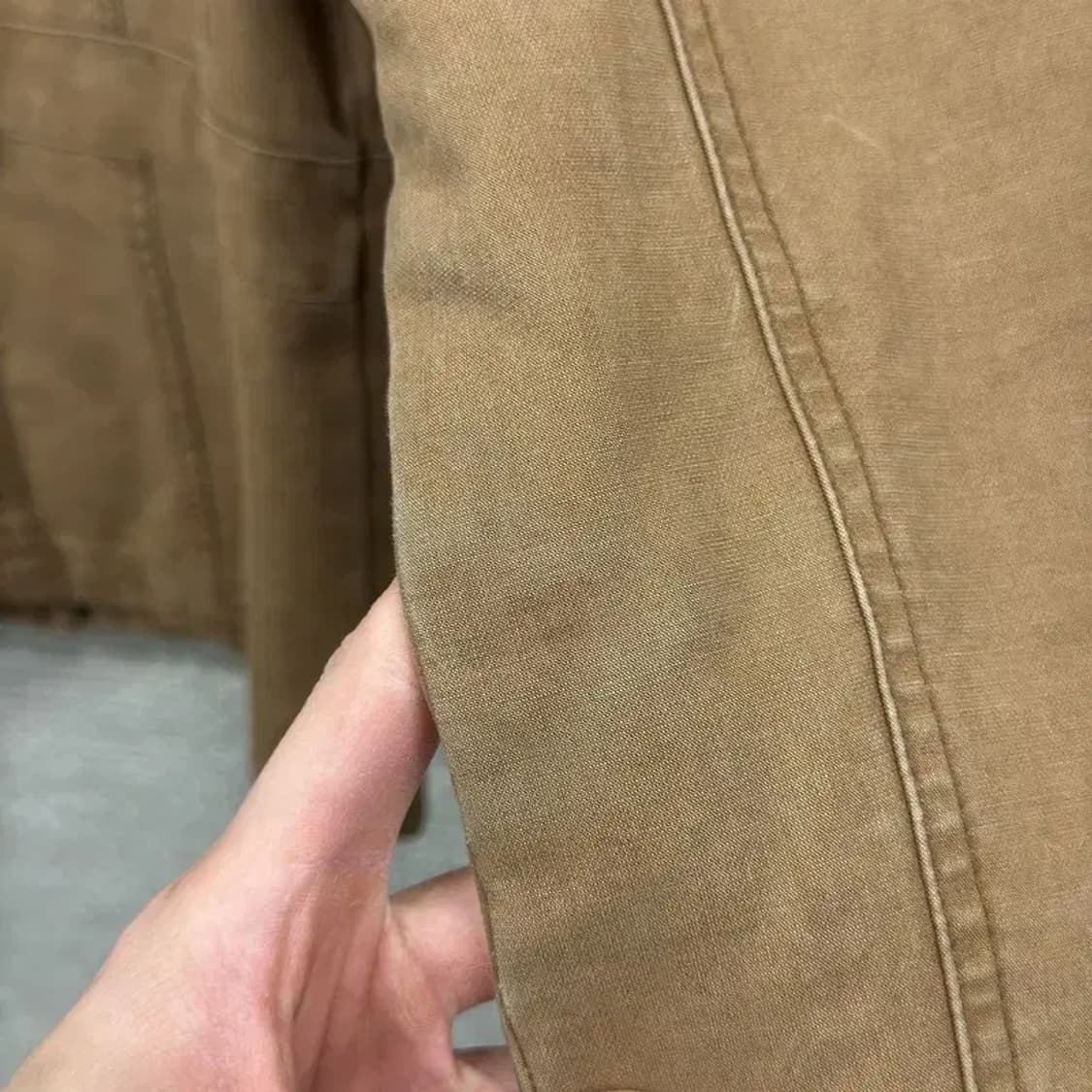 콕스 브라운 포켓 데님 자켓 S M09084 상품이미지5