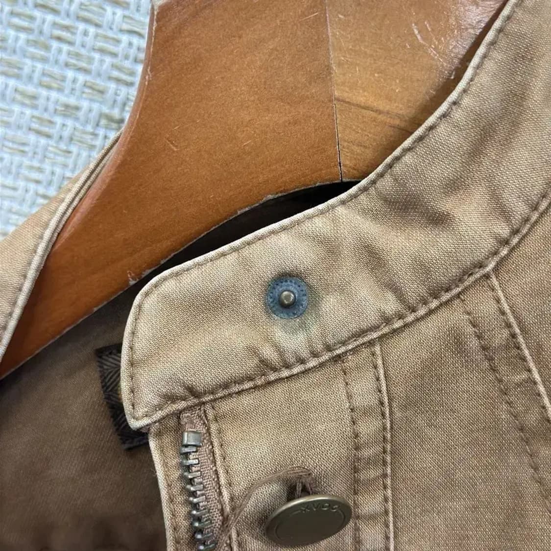 콕스 브라운 포켓 데님 자켓 S M09084 상품이미지6