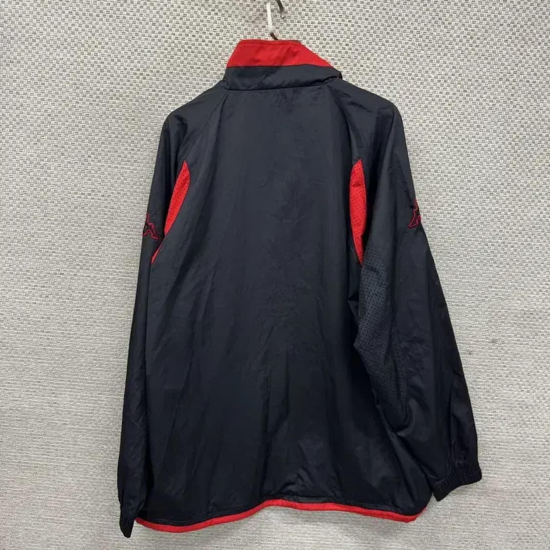 카파 자수로고 올드스쿨 배색 바람막이 자켓 L M09086 상품이미지2