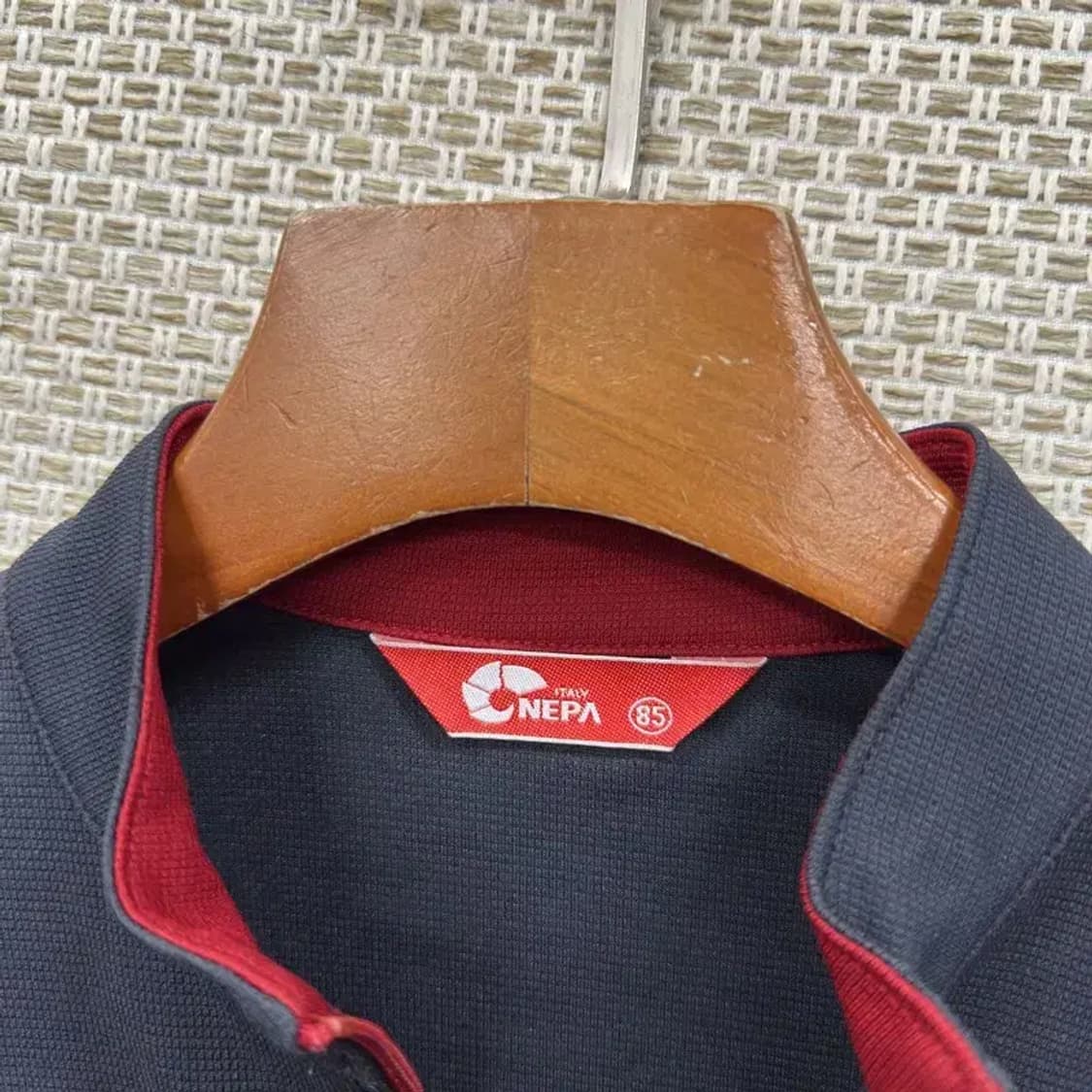 네파 아웃도어 등산 반집업 긴팔티 85 M09190 상품이미지3