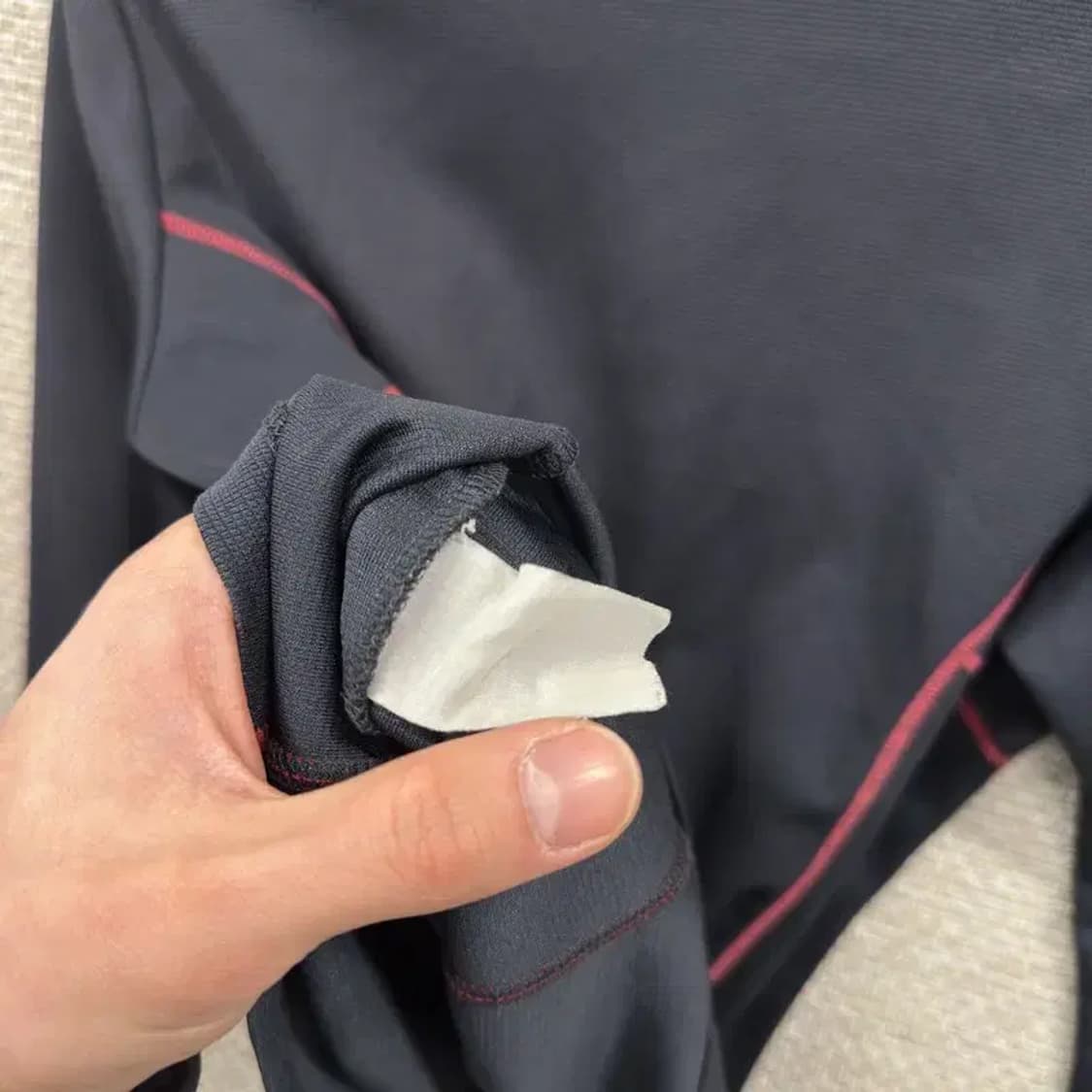 네파 아웃도어 등산 반집업 긴팔티 85 M09190 상품이미지4