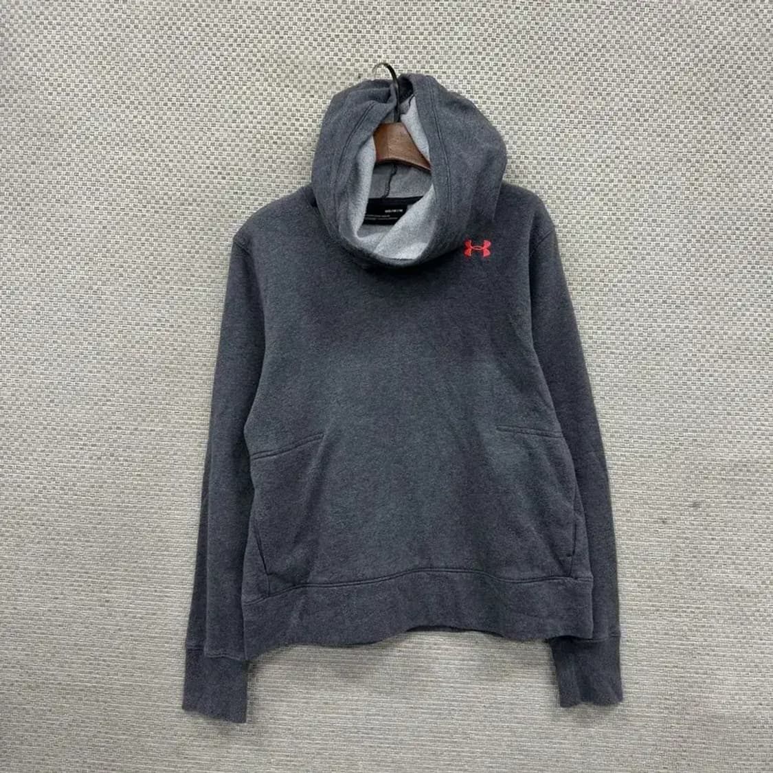 언더아머 프린팅로고 약기모 후드티 M M09194 상품이미지1