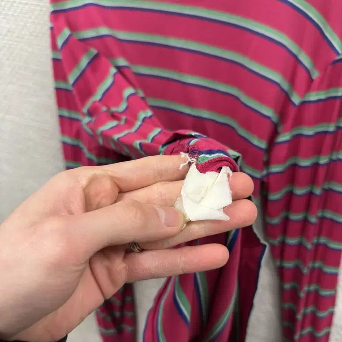 폴로 랄프로렌 골프 스트라이프 프로핏 긴팔 카라티 L M09197 상품이미지4