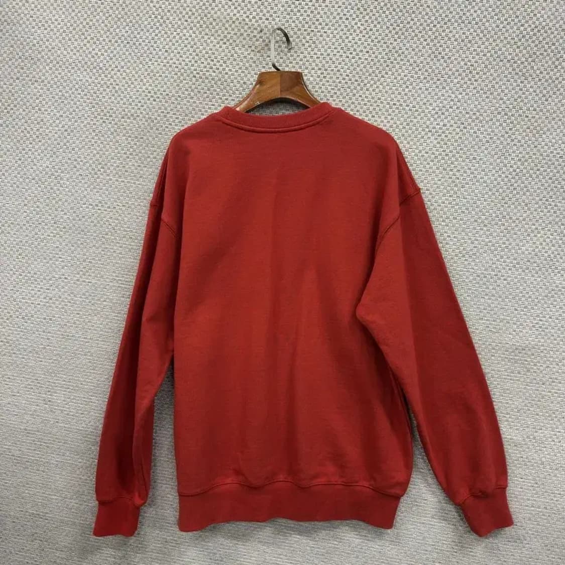 유니폼 브릿지 센터프린팅 캐주얼 맨투맨 L M09202 상품이미지2