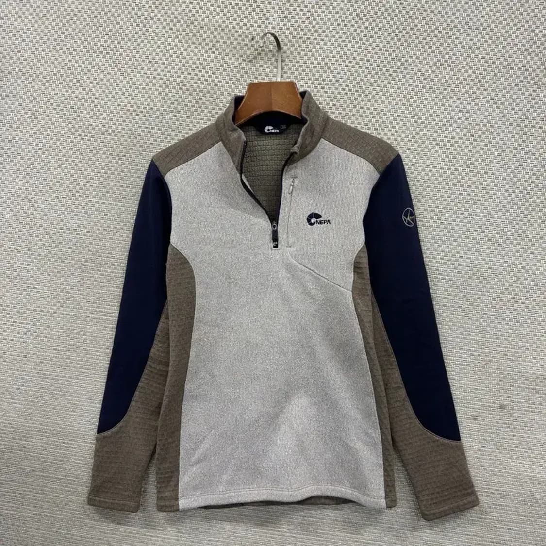 네파 아웃도어 등산 약기모 반집업 긴팔티 95 M09191 상품이미지1