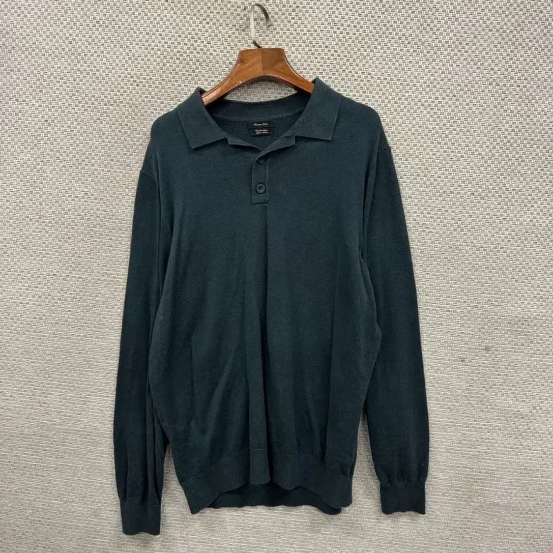 마시모두띠 캐주얼 헨리넥 긴팔 카라티 100 M09201 상품이미지1