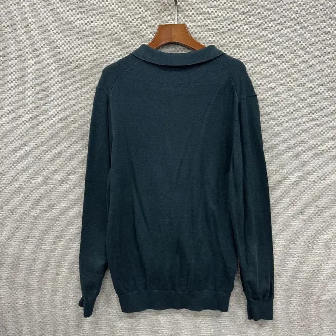 마시모두띠 캐주얼 헨리넥 긴팔 카라티 100 M09201 상품이미지2