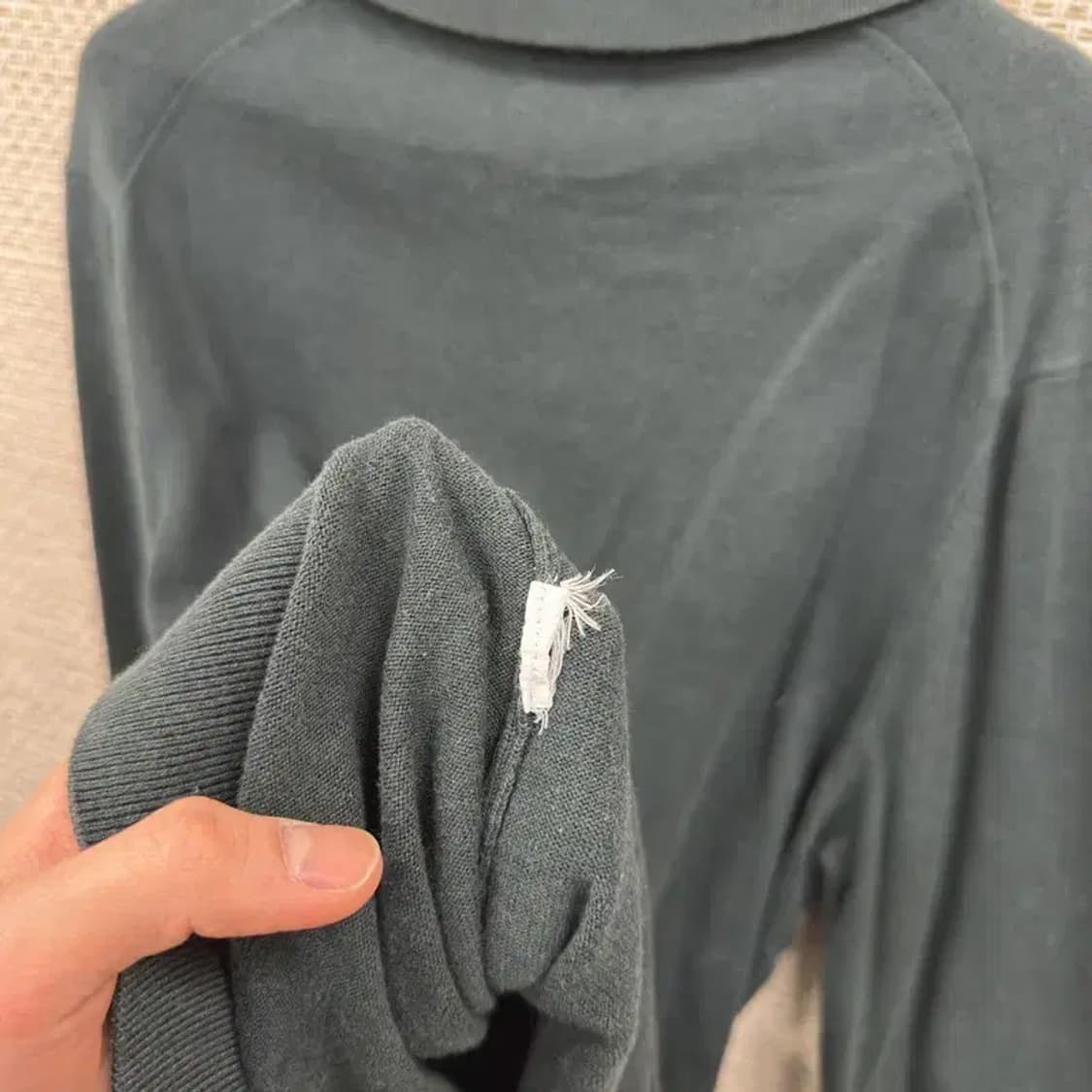 마시모두띠 캐주얼 헨리넥 긴팔 카라티 100 M09201 상품이미지4