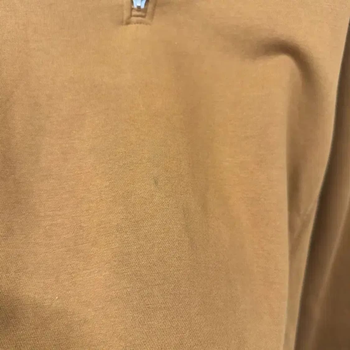 자라 ZARA 캐주얼 약기모 반집업 카라 맨투맨 S M09203 상품이미지5