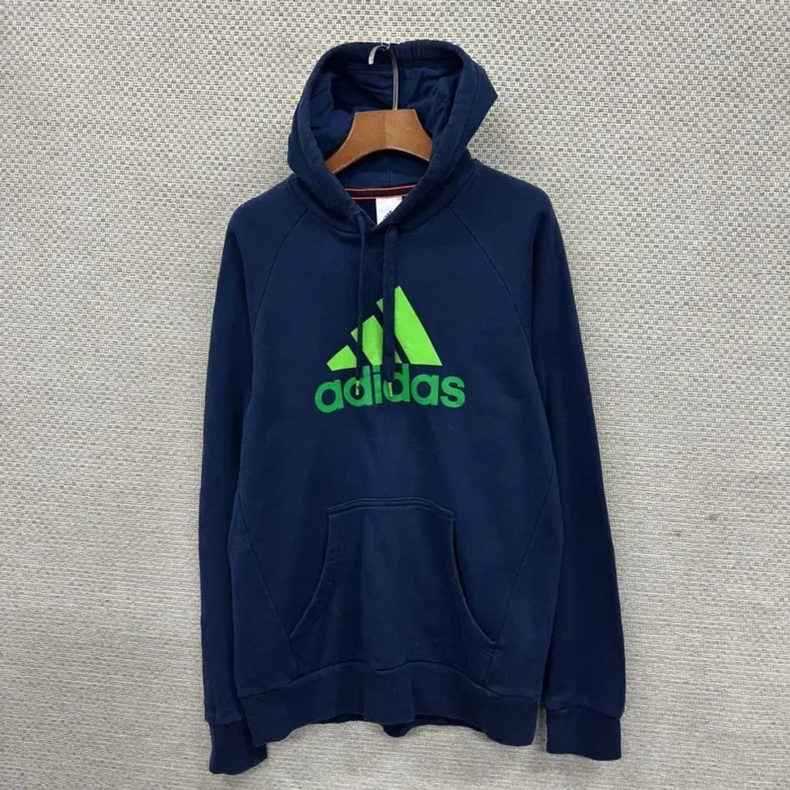 아디다스 프린팅로고 약기모 후드티 100 M09189 상품이미지1