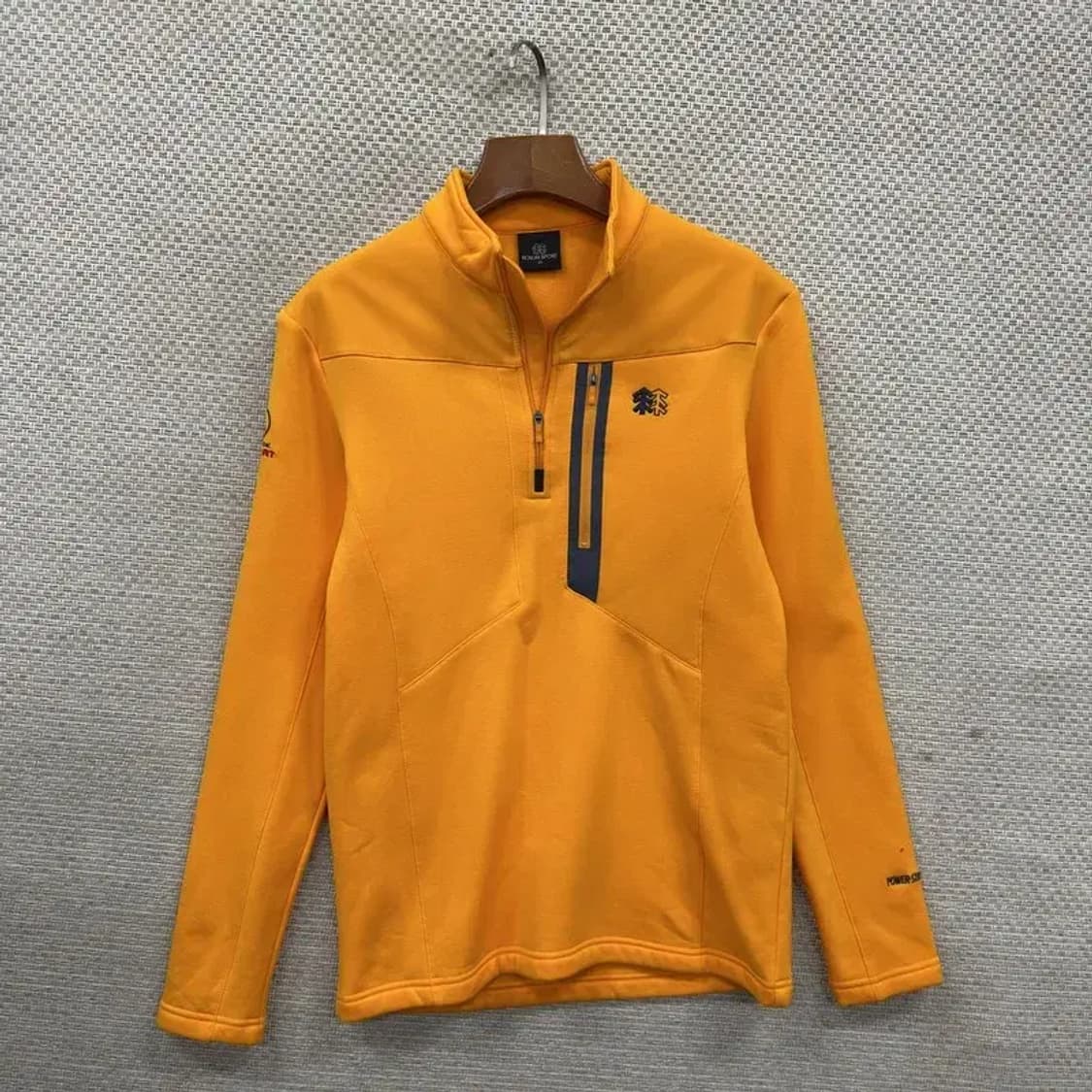 코오롱 스포츠 아웃도어 등산 약기모 반집업 긴팔티 95 M09196 상품이미지1