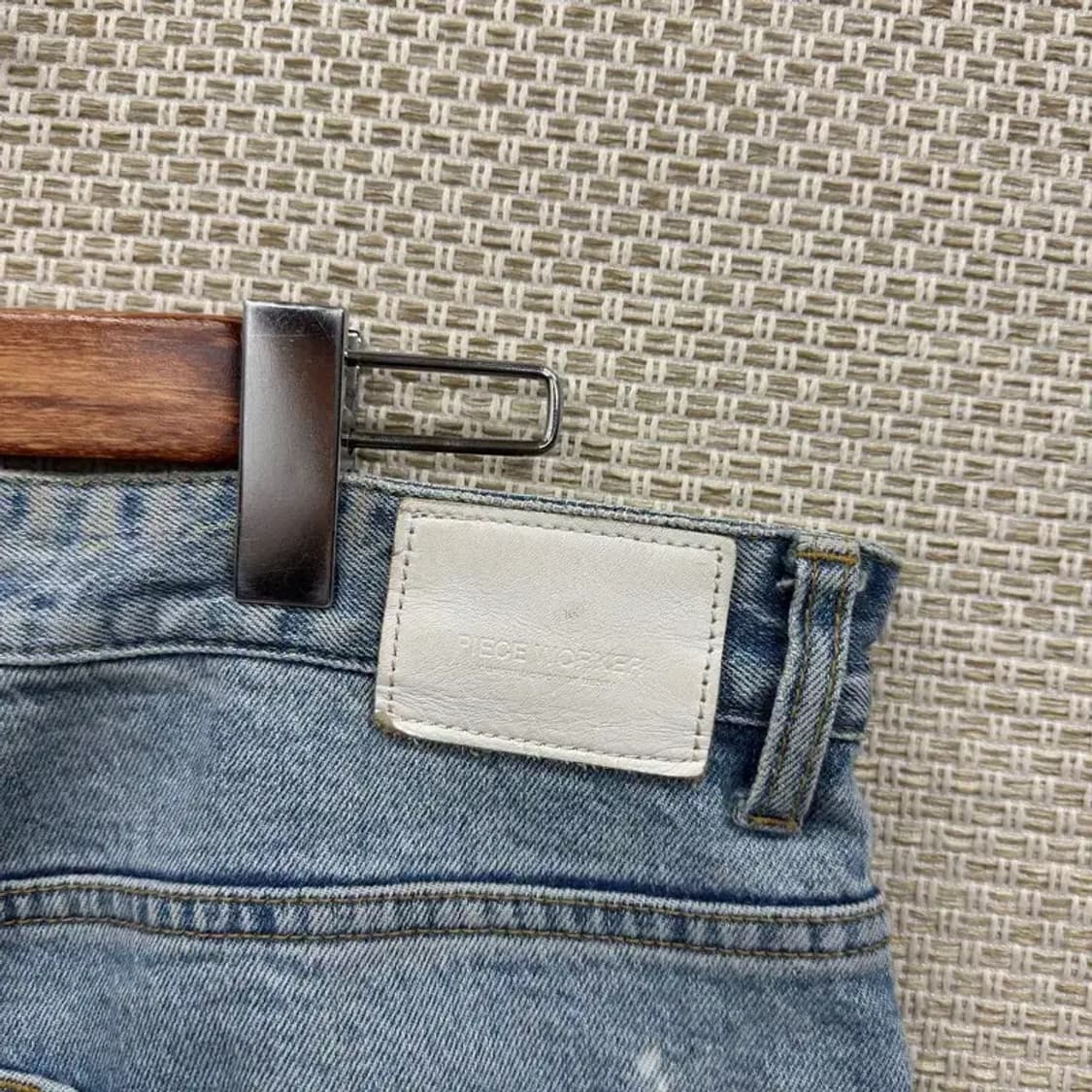 피스워커 캐주얼 워싱 데님 청바지 34 M09214 상품이미지3