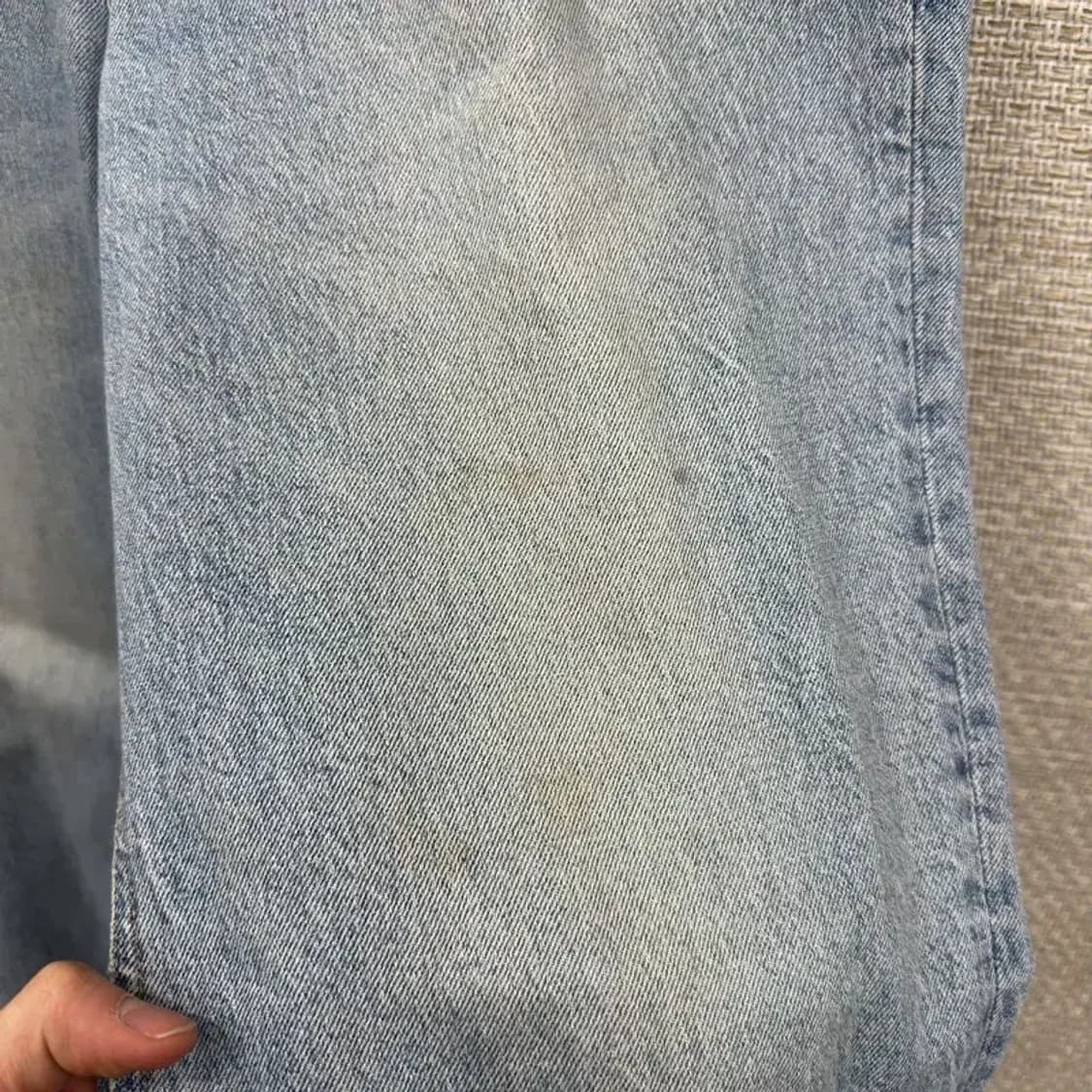 피스워커 캐주얼 워싱 데님 청바지 34 M09214 상품이미지7
