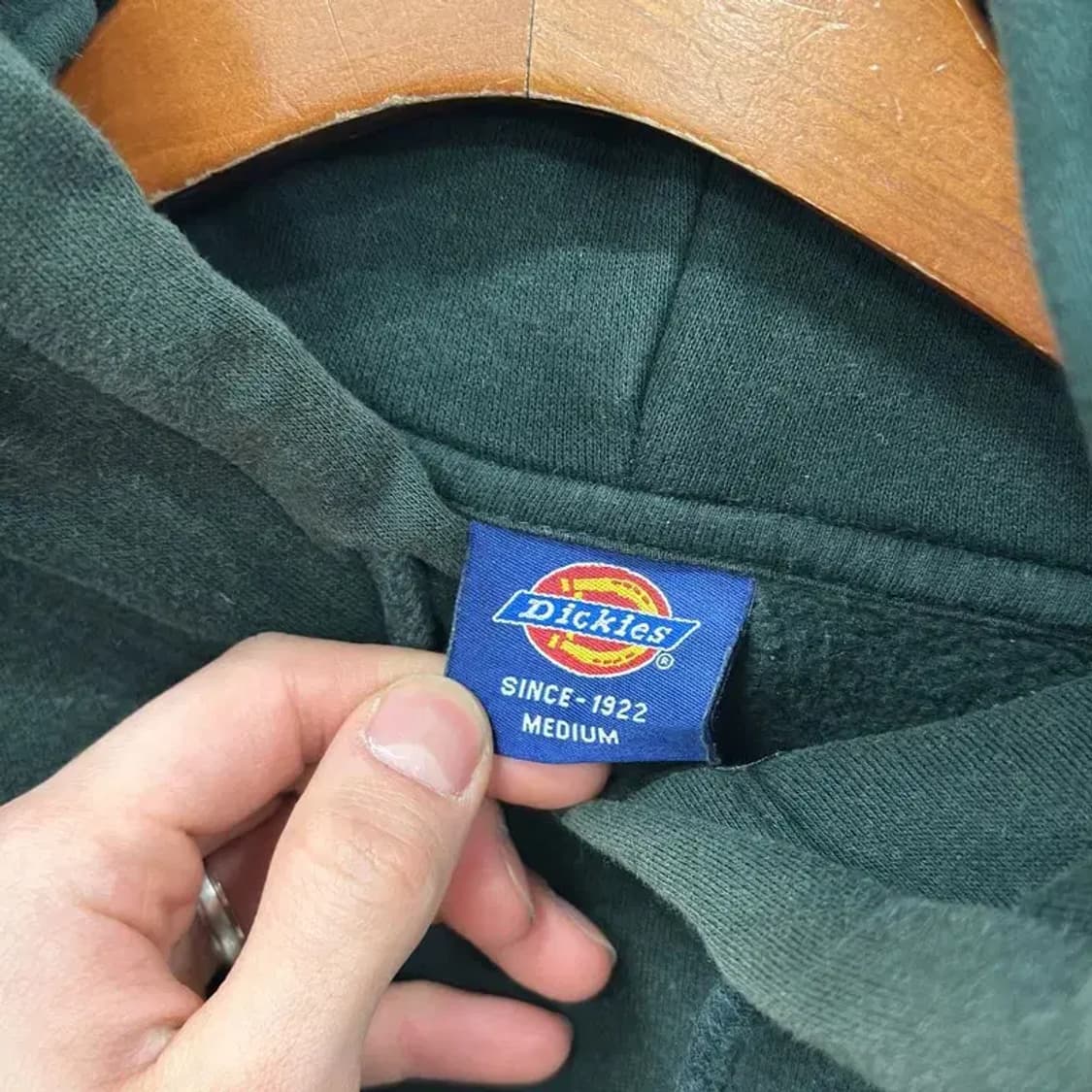 디키즈 약기모 프린팅로고 후드티 M M09193 상품이미지3