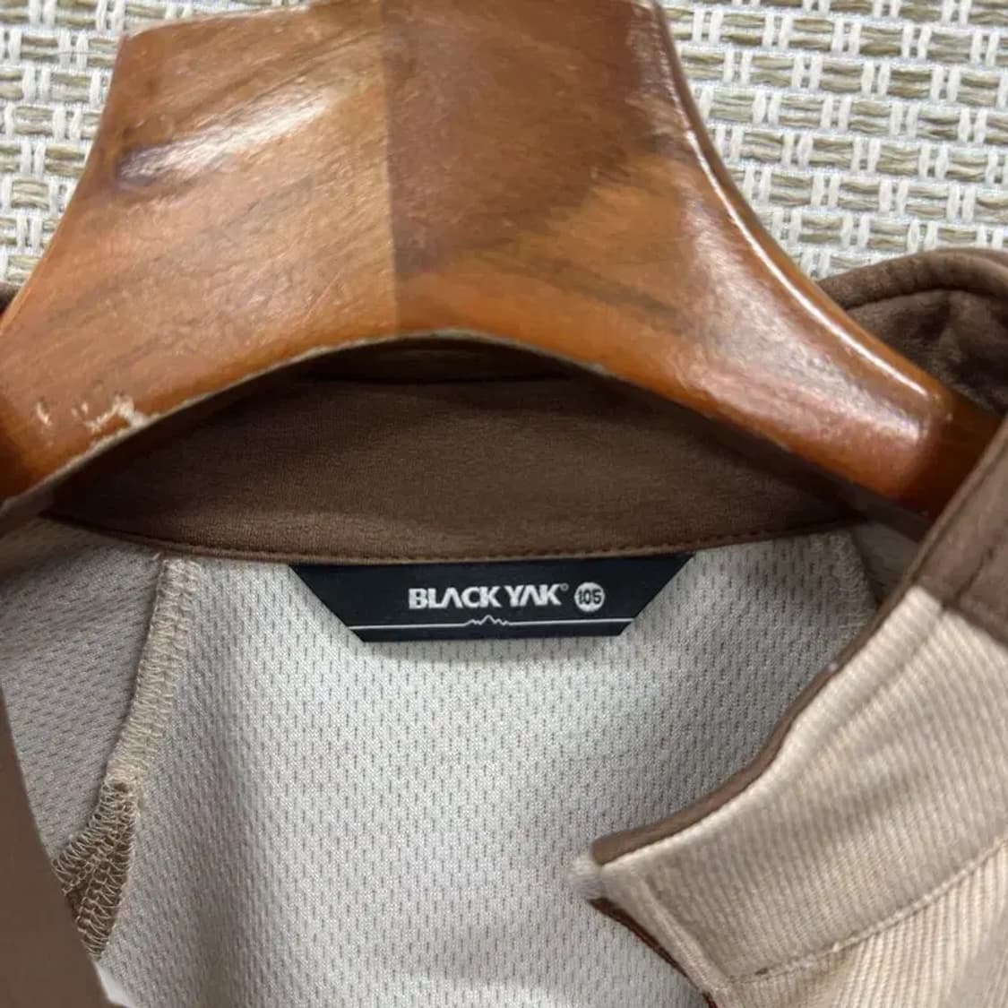 블랙야크 아웃도어 등산 반집업 긴팔티 105 M09200 상품이미지3