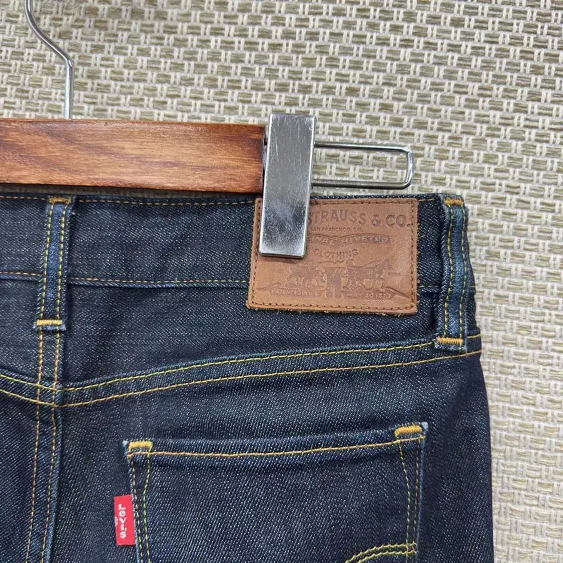 리바이스 스키니진 데님팬츠 청바지 26인치 M09209 상품이미지3