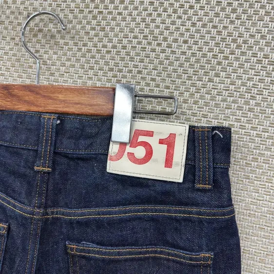 플랙진 스티즈 와이드 데님팬츠 청바지 30 M09210 상품이미지3