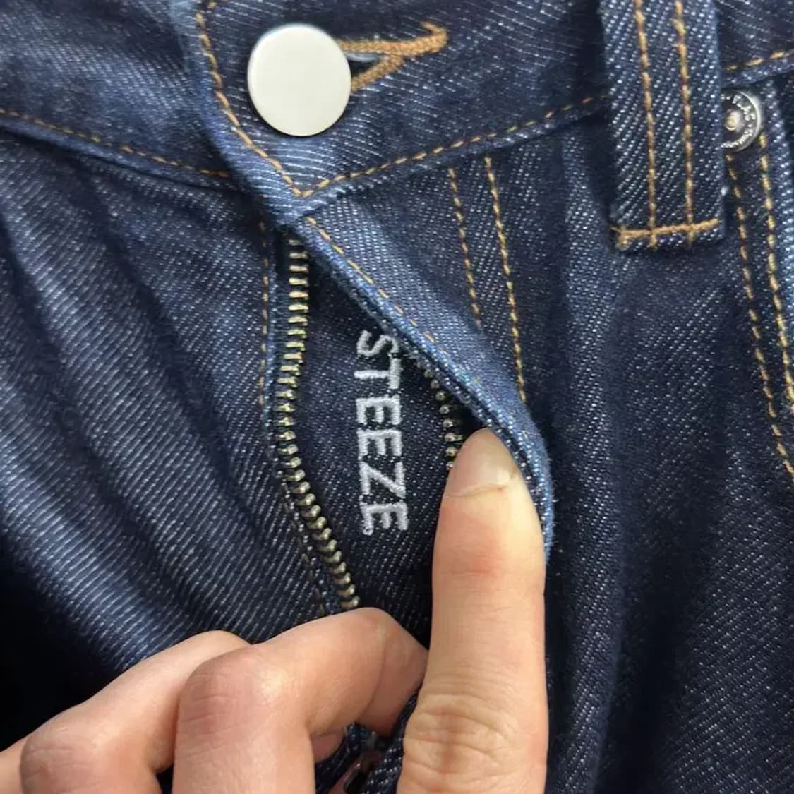 플랙진 스티즈 와이드 데님팬츠 청바지 30 M09210 상품이미지4