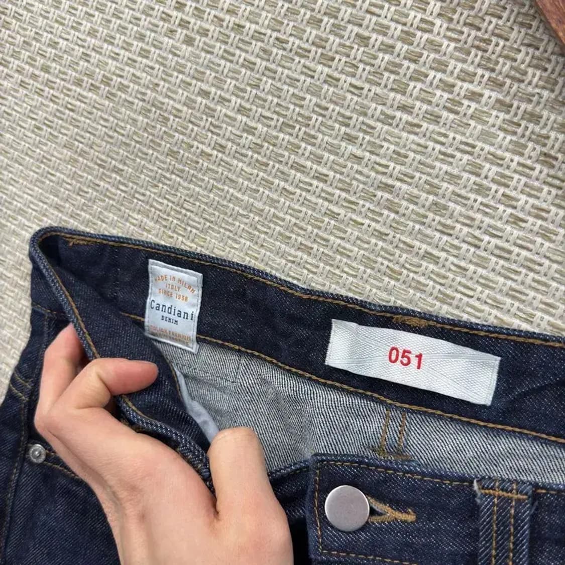 플랙진 스티즈 와이드 데님팬츠 청바지 30 M09210 상품이미지5