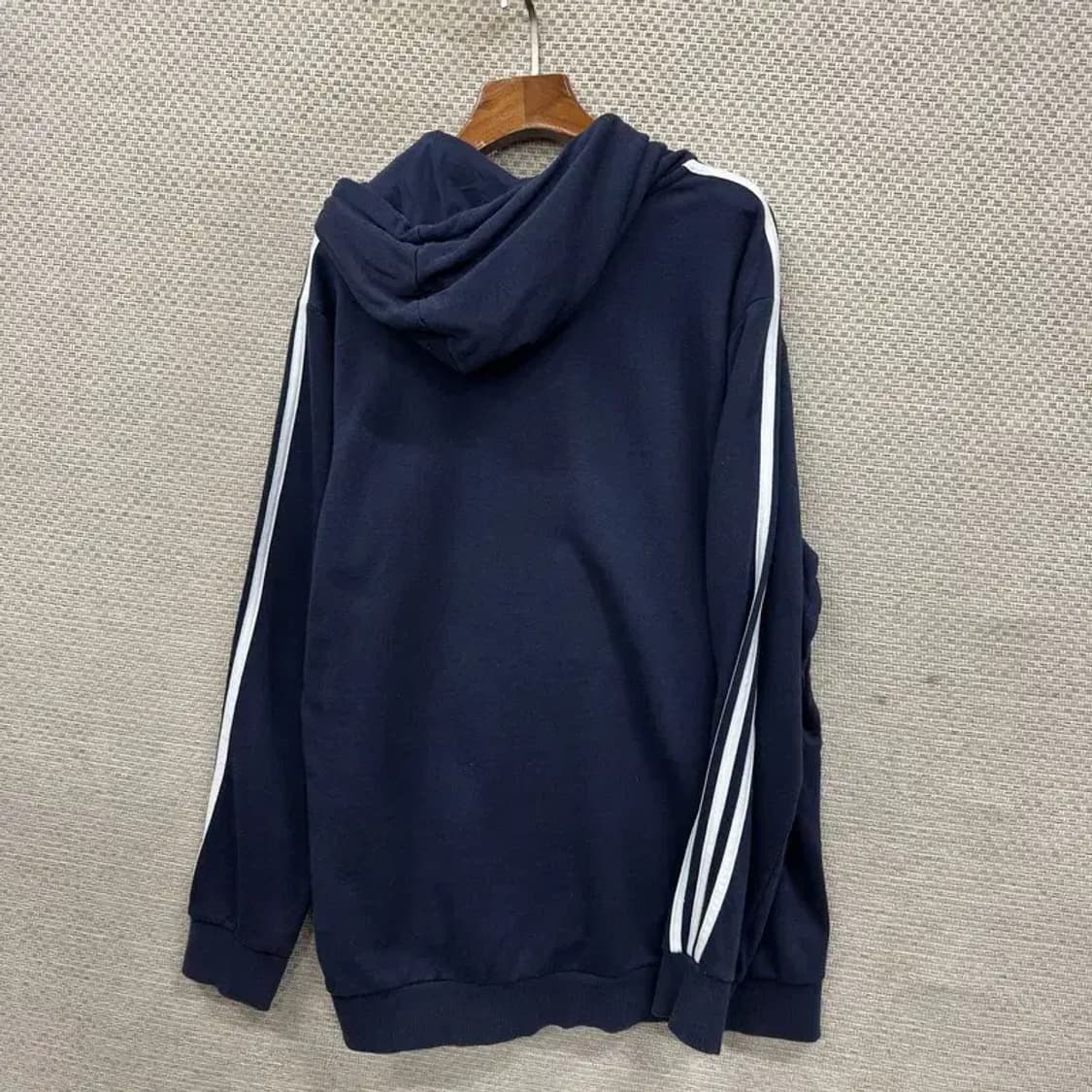 아디다스 삼선 캐주얼 후드티 110 M09308 상품이미지2