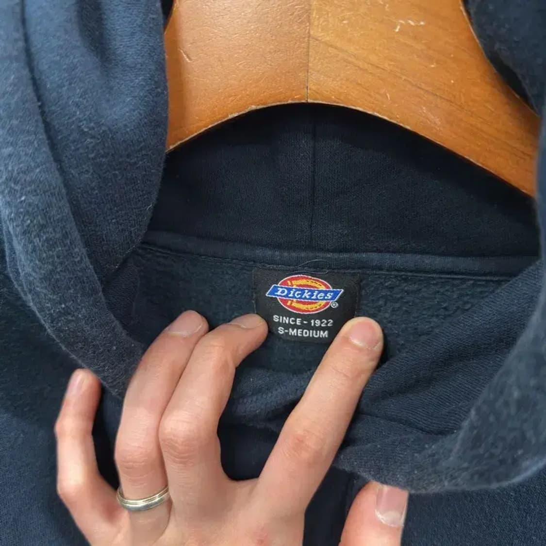 디키즈 사이드프린팅 캐주얼 약기모 후드티 M M09311 상품이미지3