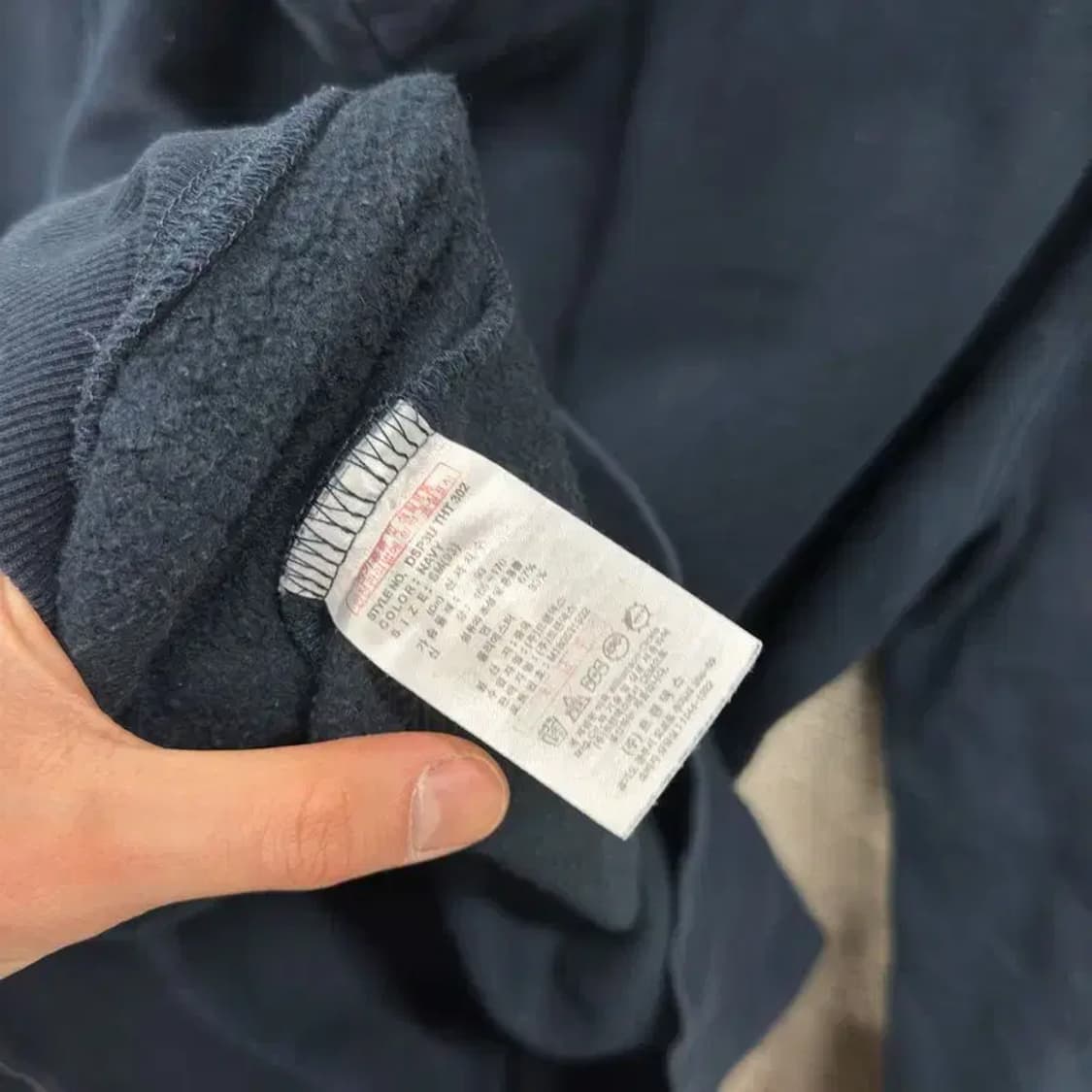 디키즈 사이드프린팅 캐주얼 약기모 후드티 M M09311 상품이미지4