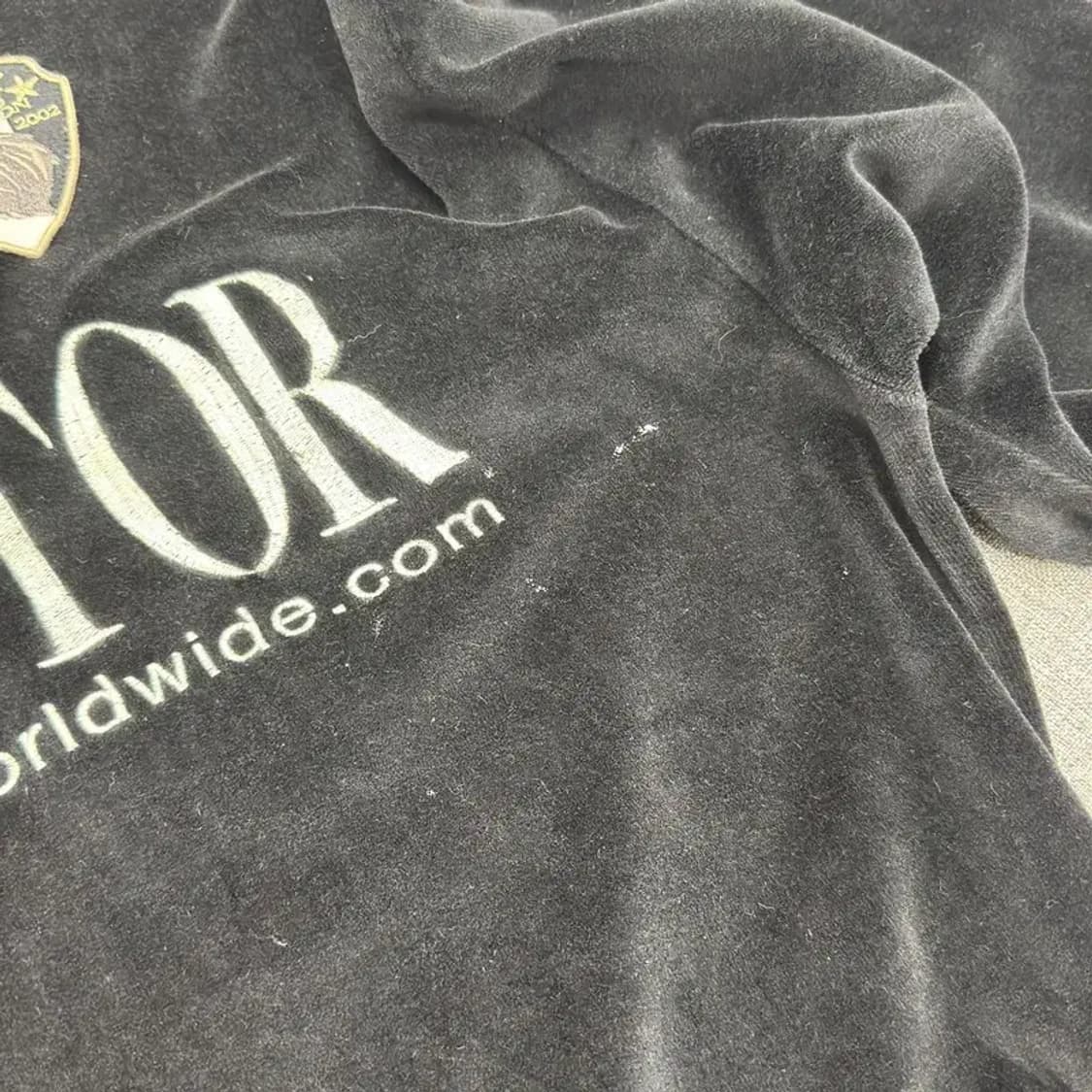 스컬프터 벨루어 사커 벨벳 저지 카라 맨투맨 100 M09313 상품이미지4