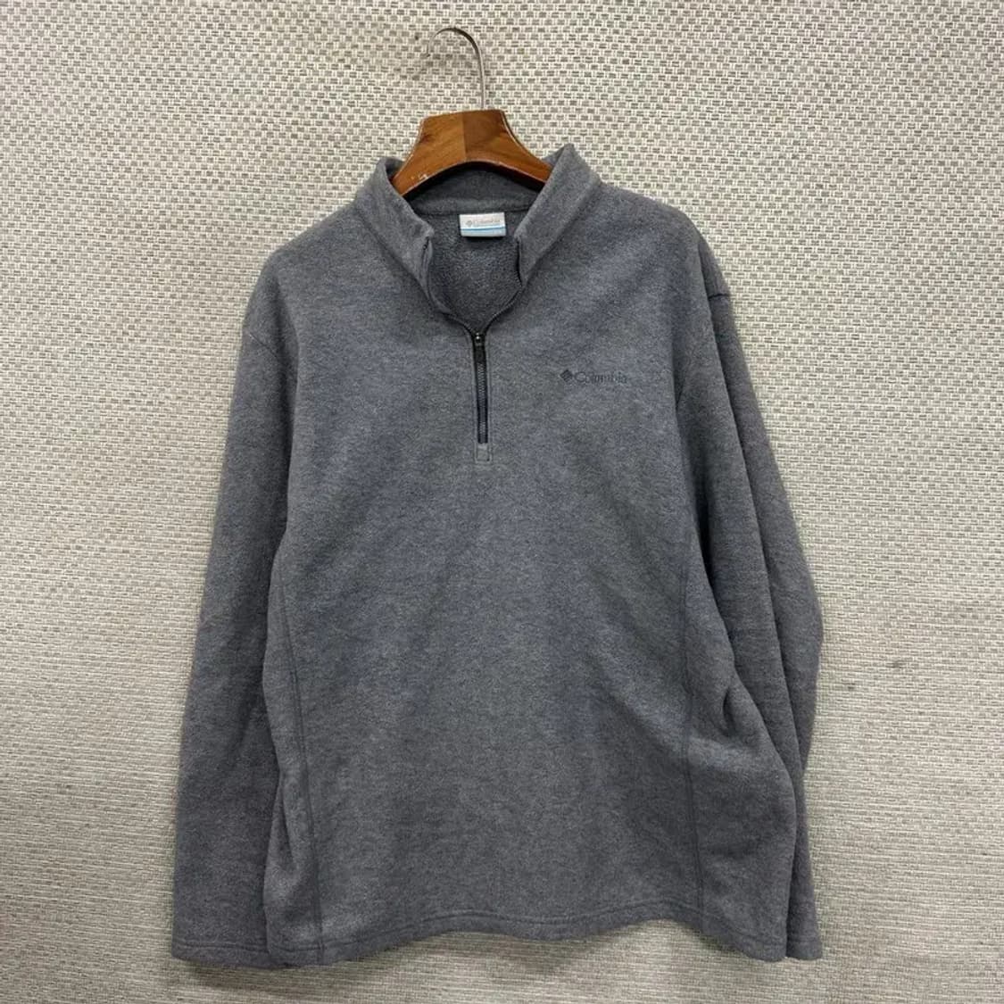 콜럼비아 아웃도어 등산 반집업 약기모 긴팔티 XXL M09314 상품이미지1