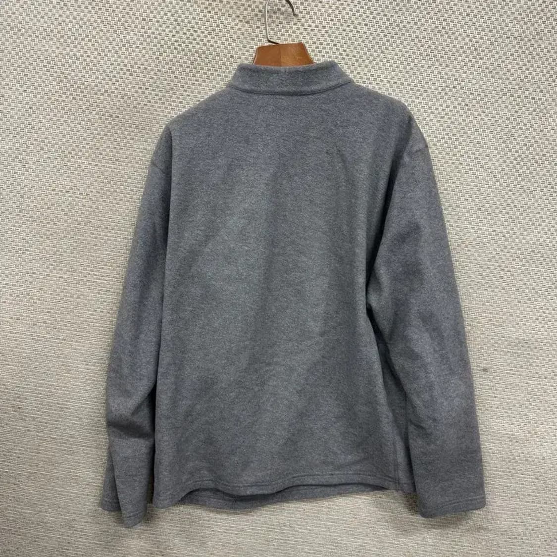 콜럼비아 아웃도어 등산 반집업 약기모 긴팔티 XXL M09314 상품이미지2