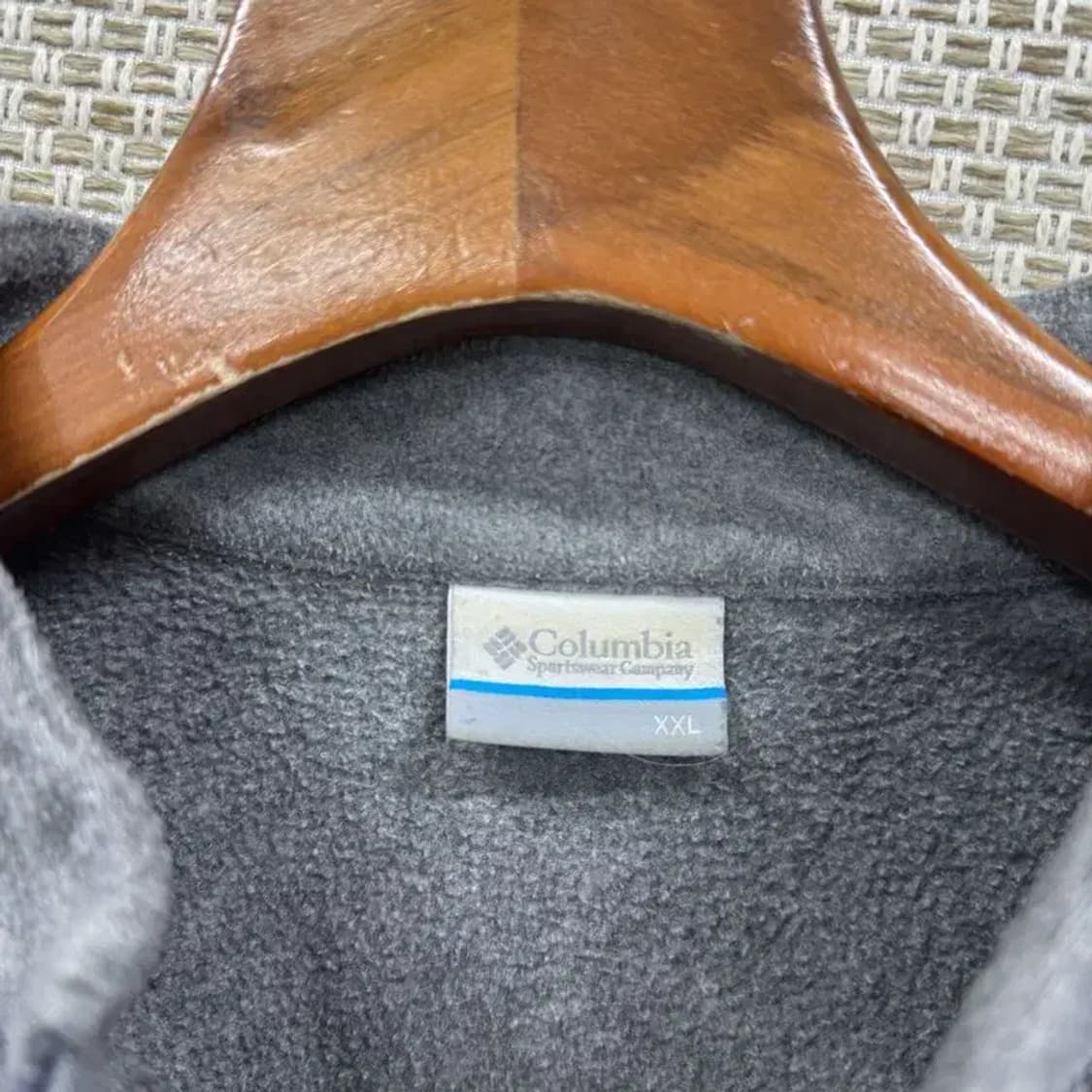 콜럼비아 아웃도어 등산 반집업 약기모 긴팔티 XXL M09314 상품이미지3