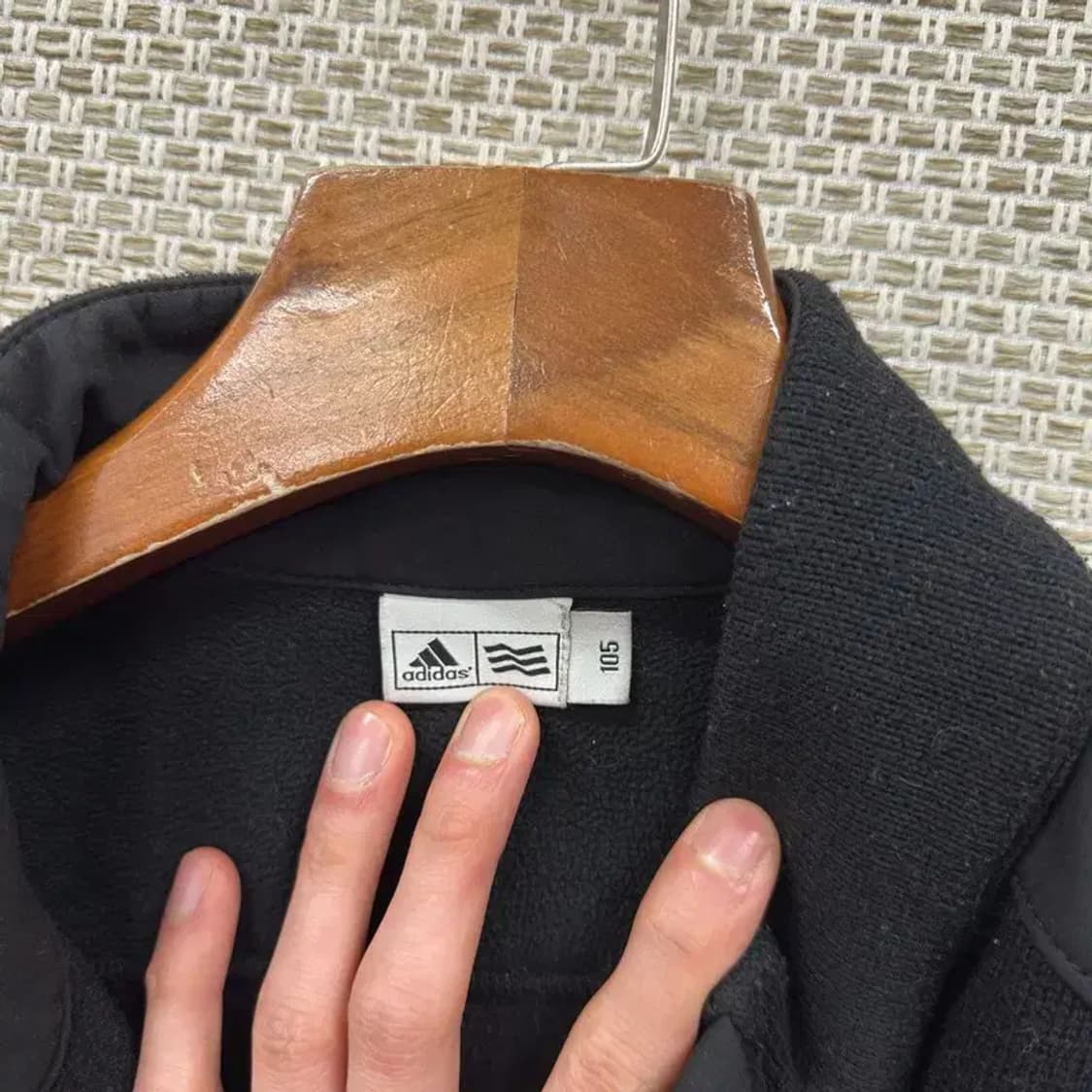 아디다스 골프 아웃도어 블랙 약기모 여자 롱 집업 105 M09317 상품이미지3