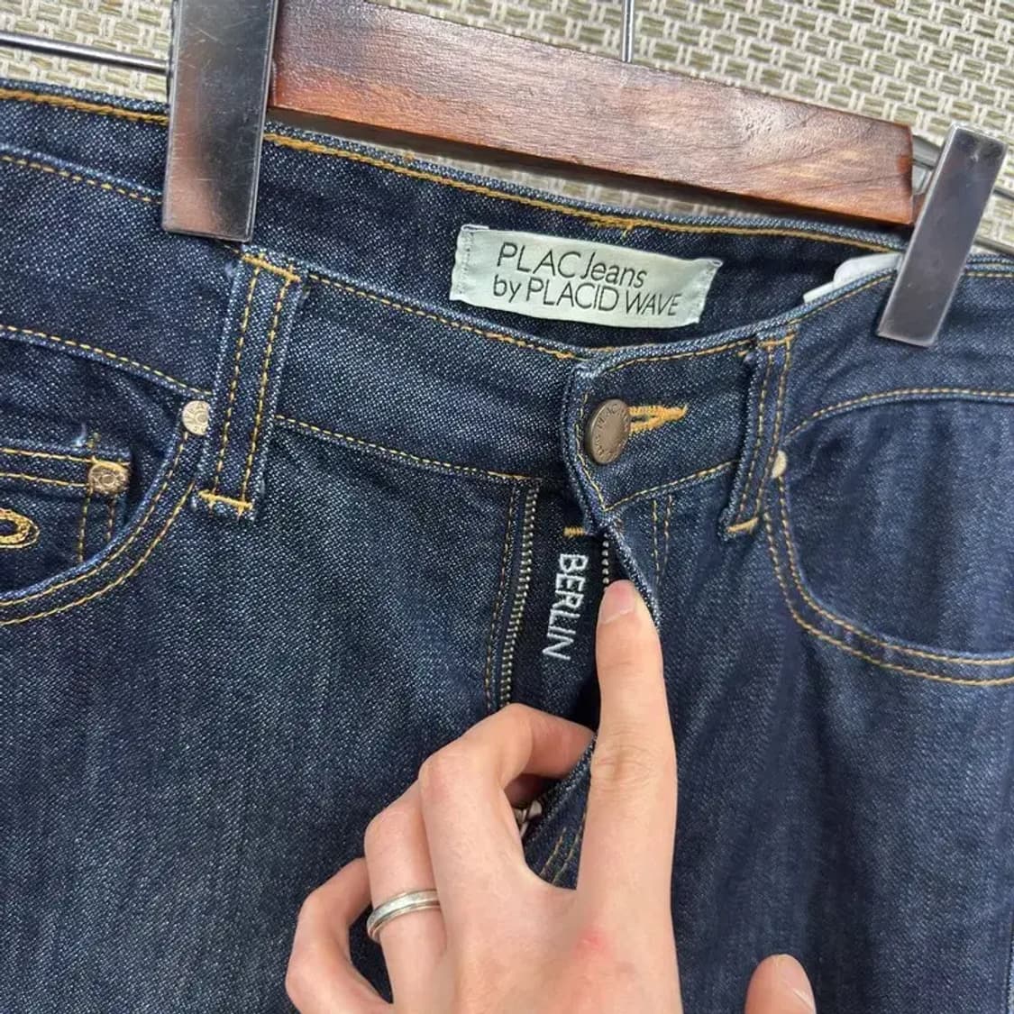 플랙진 캐주얼 베를린 데님 청바지 31 M09331 상품이미지4