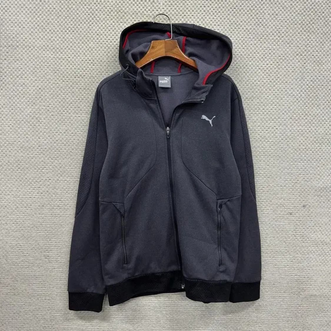 푸마 캐주얼 약기모 후드집업 L M09318 상품이미지1