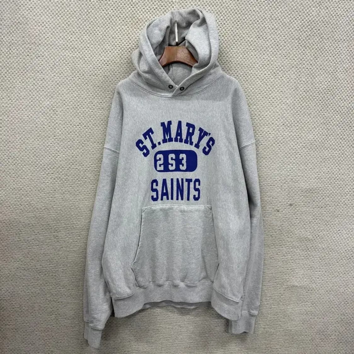 아웃스탠딩 센터프린팅 캐주얼 오버핏 후드티 L M09309 상품이미지1