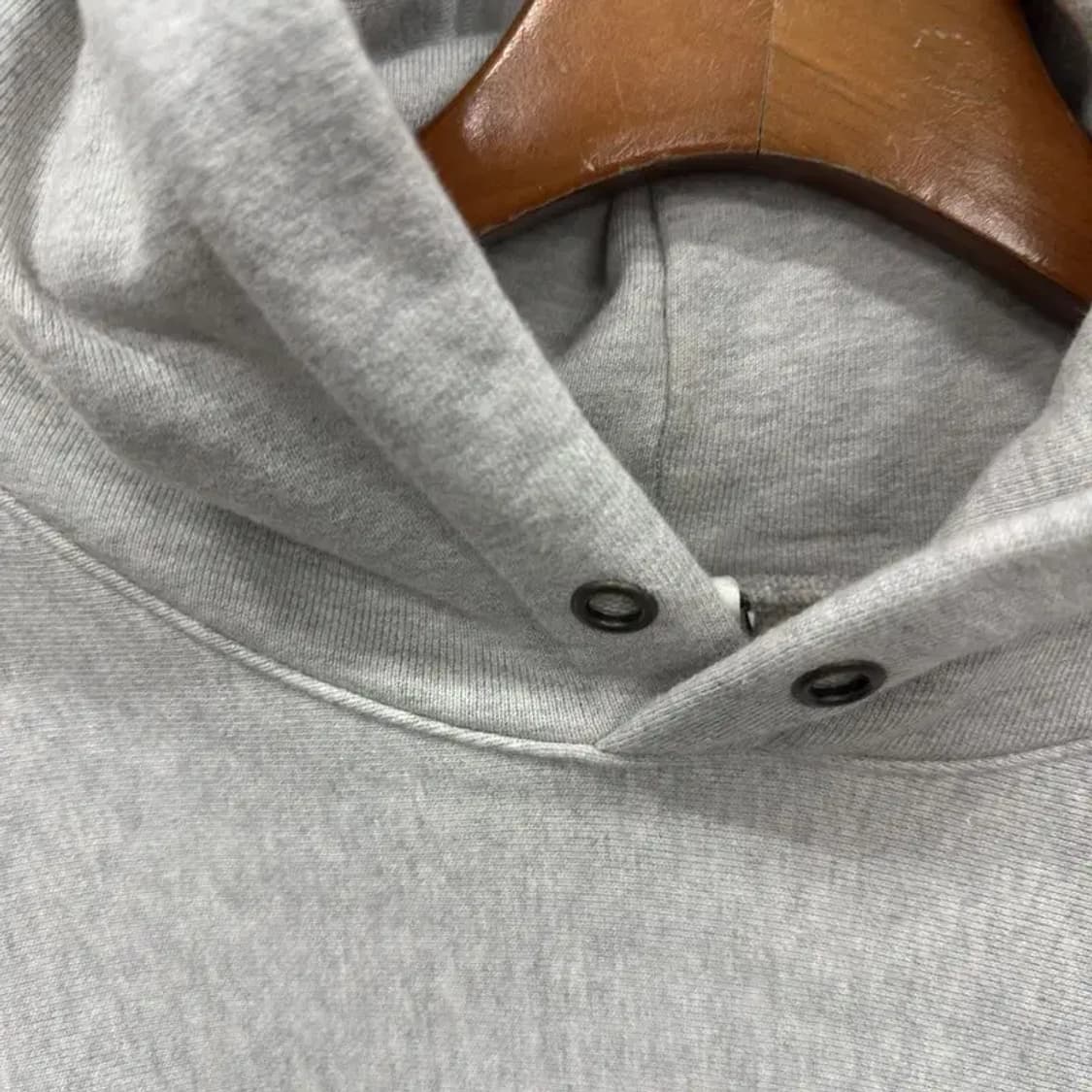 아웃스탠딩 센터프린팅 캐주얼 오버핏 후드티 L M09309 상품이미지5