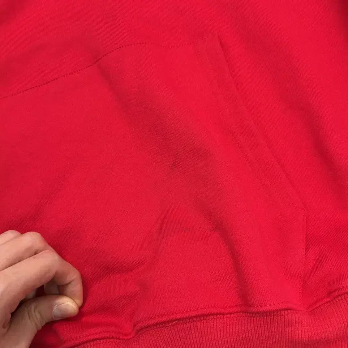 킷캣 레드 프린팅로고 캐주얼 후드티 105 M09312 상품이미지4