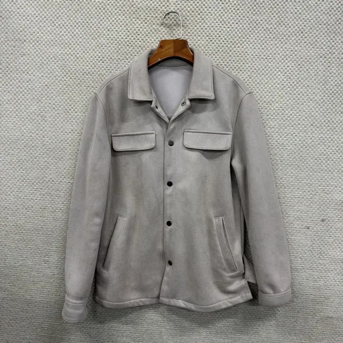 앤듀 캐주얼 투포켓 스웨이드 자켓 95 M09325 상품이미지1