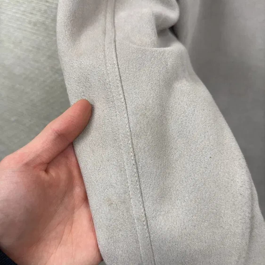 앤듀 캐주얼 투포켓 스웨이드 자켓 95 M09325 상품이미지5