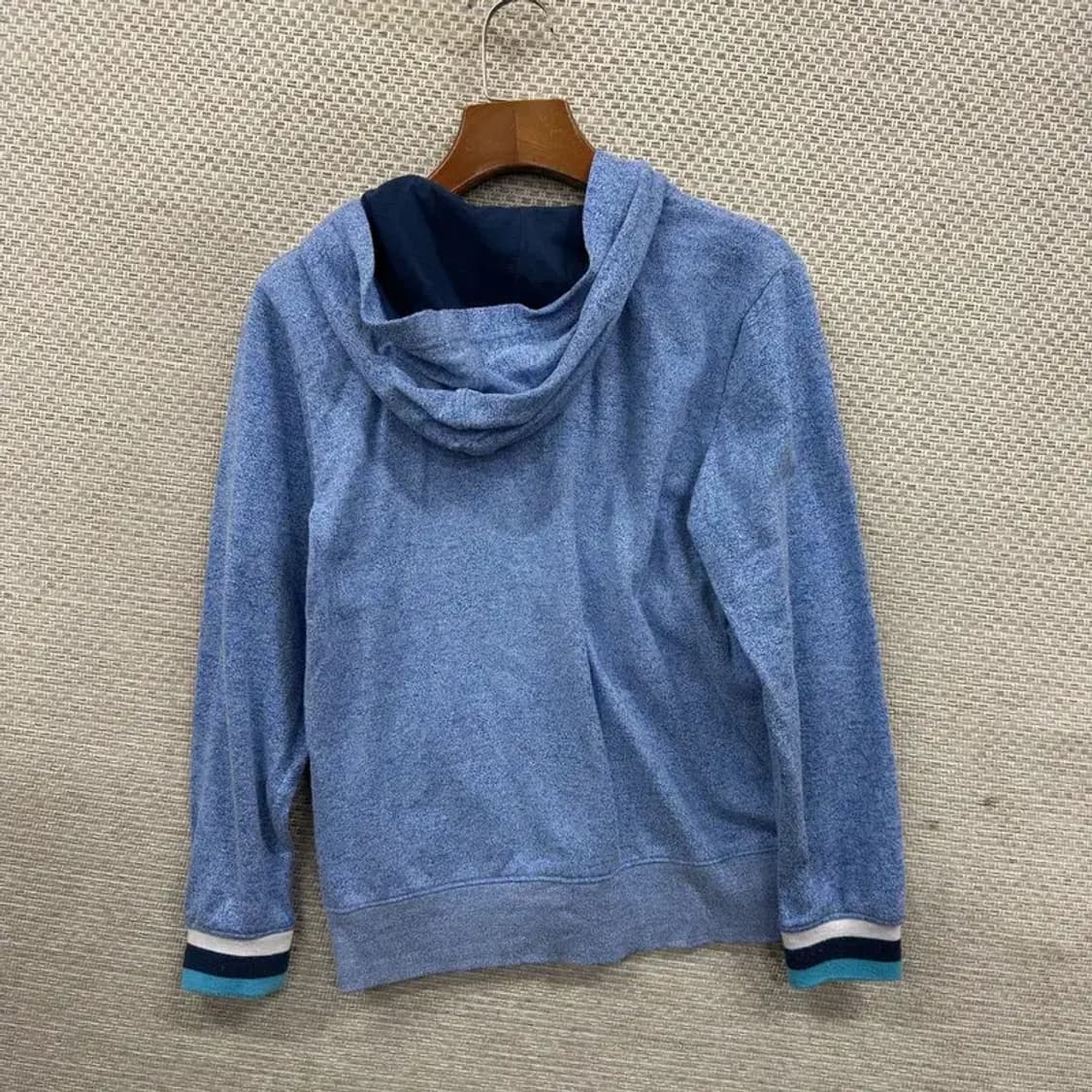 컨버스 올스타 배색 캐주얼 크롭 후드집업 85 M09322 상품이미지2